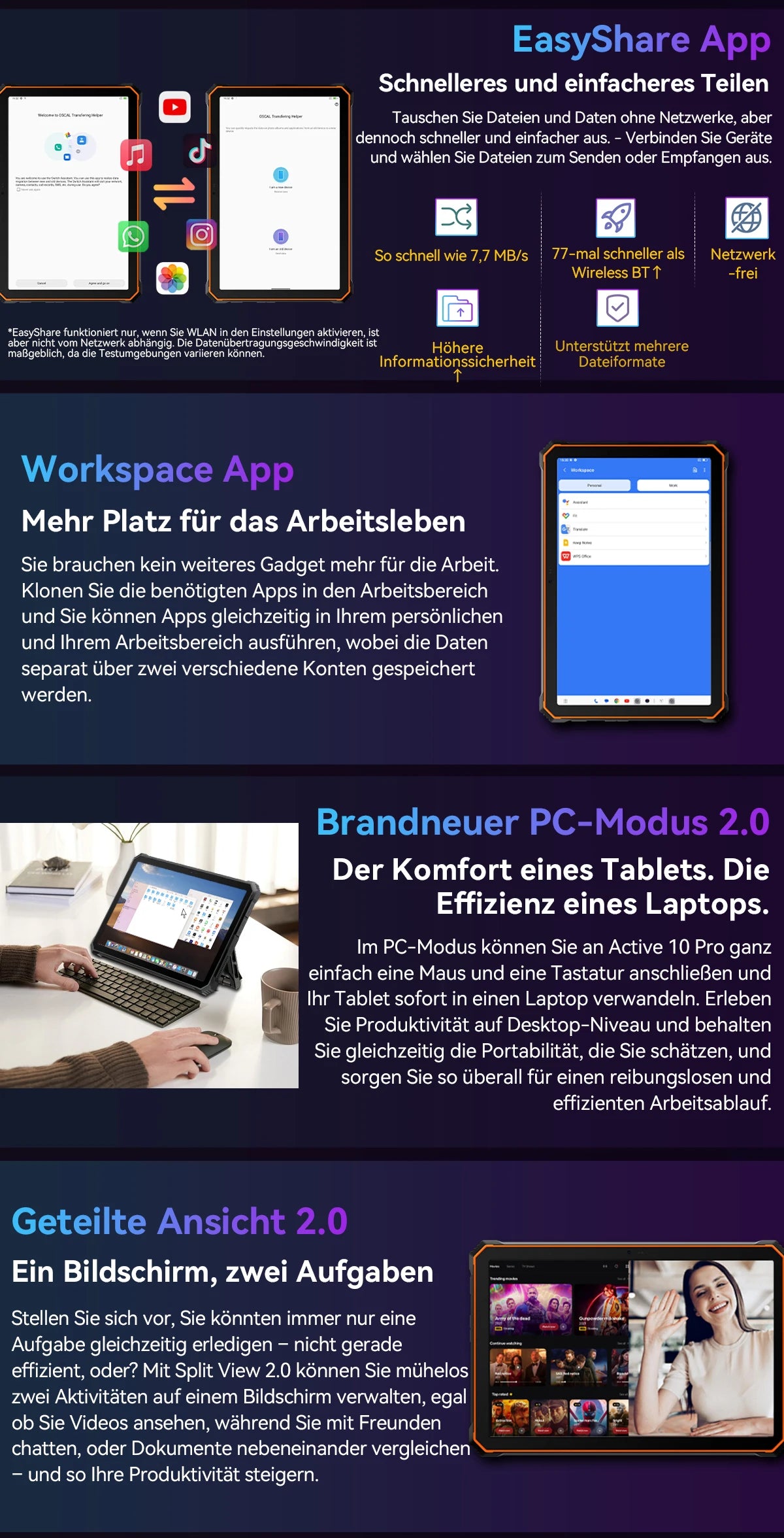 Blackview Active 10 Pro Deutsch visual