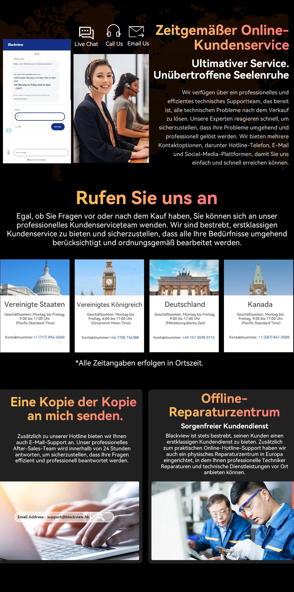 Blackview Active 10 Pro Deutsch visual
