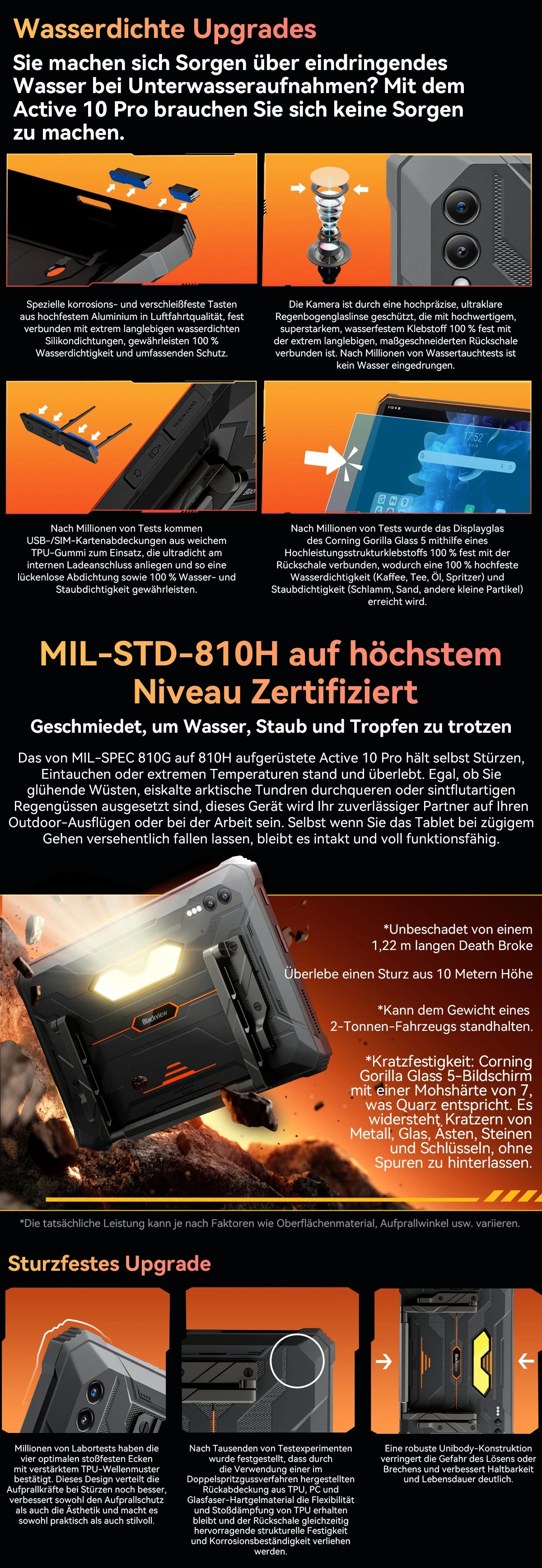Blackview Active 10 Pro Deutsch visual