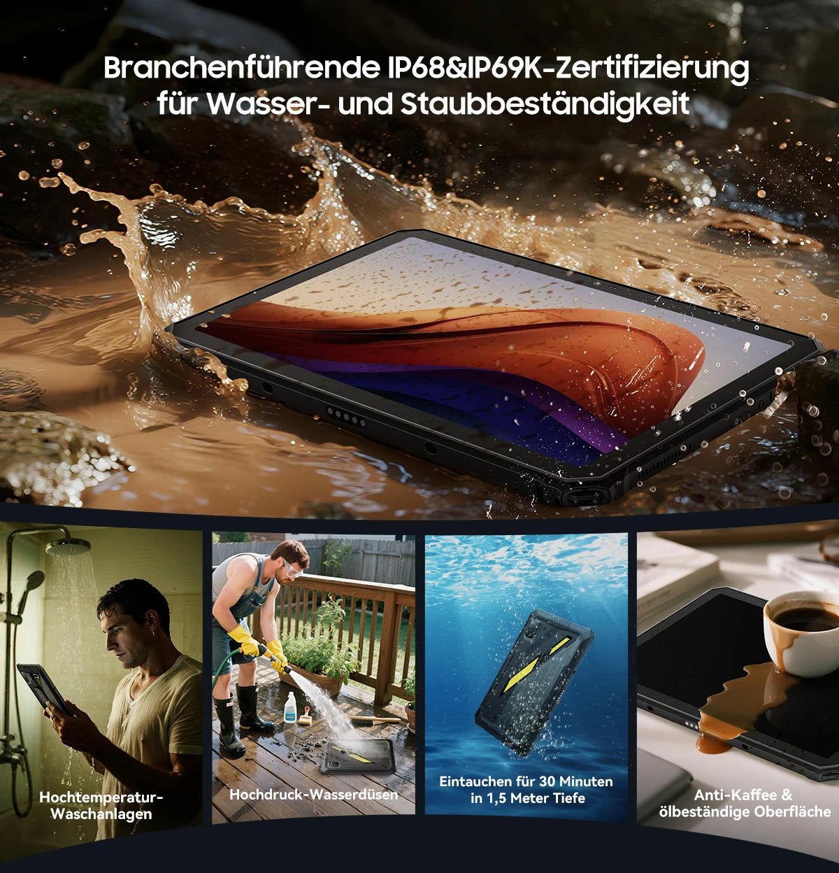 Blackview Active 7 Deutsch visual