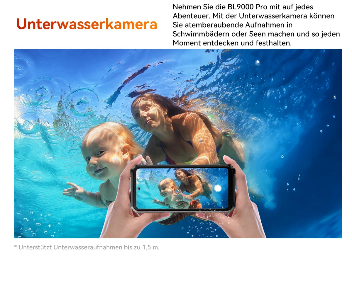 Blackview BL9000 Pro Deutsch Visual