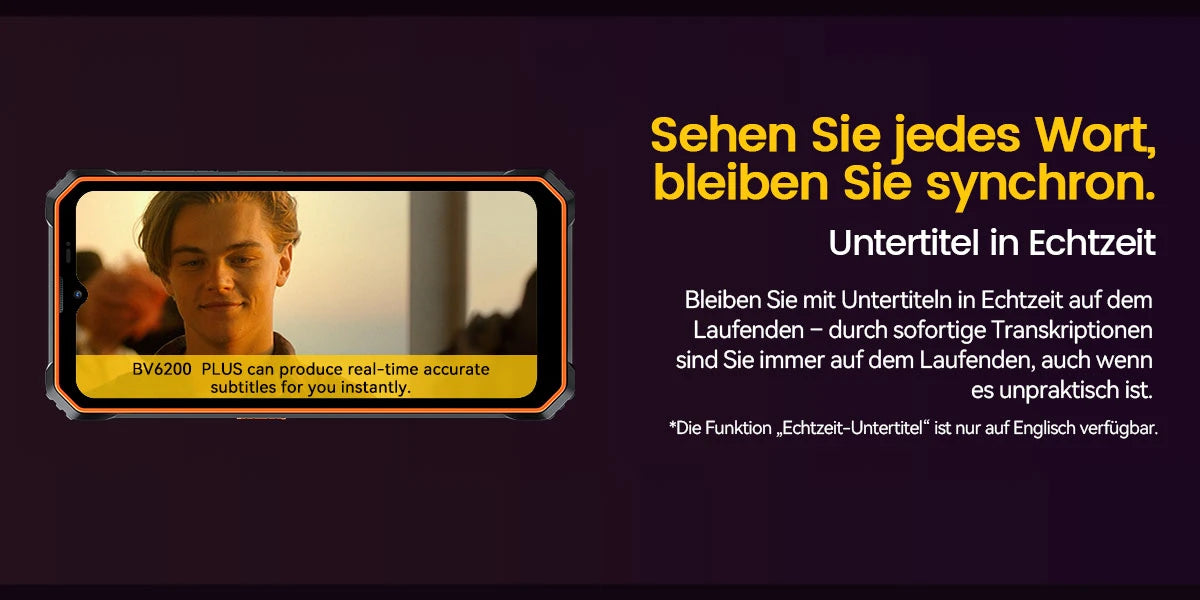 Blackview BV6200 Plus Deutsch visual