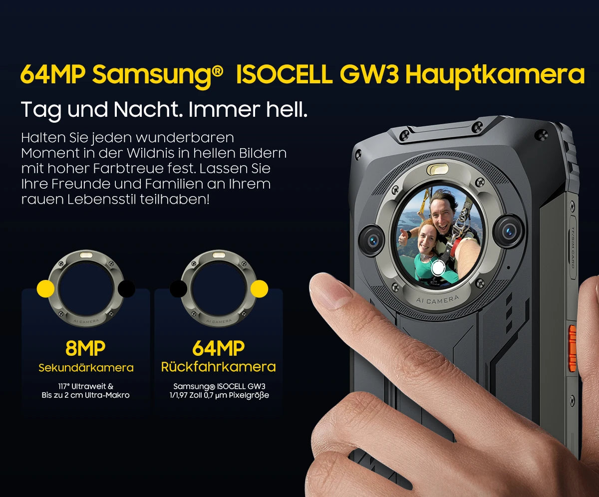 Blackview BV9300 Pro Deutsch Visual