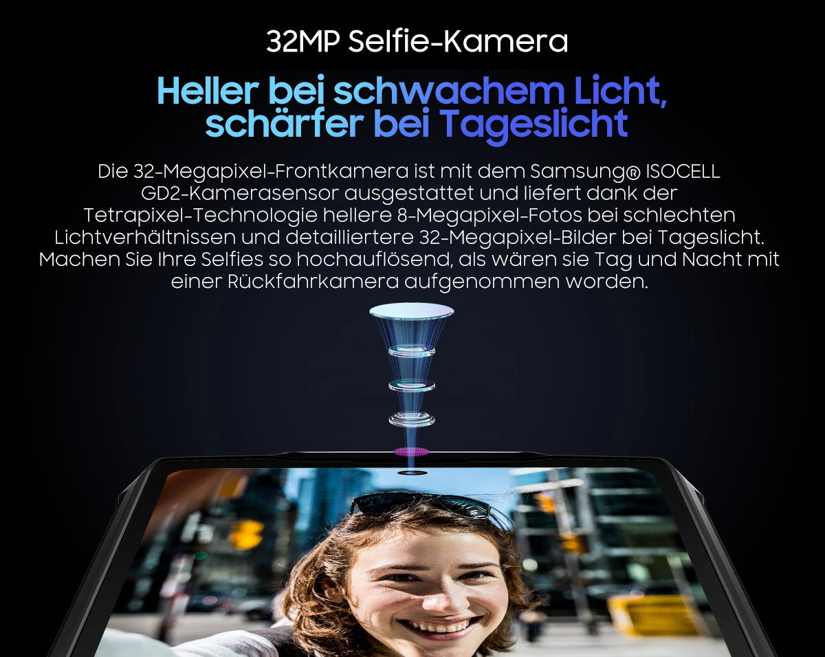Blackview BV9300 Pro Deutsch Visual