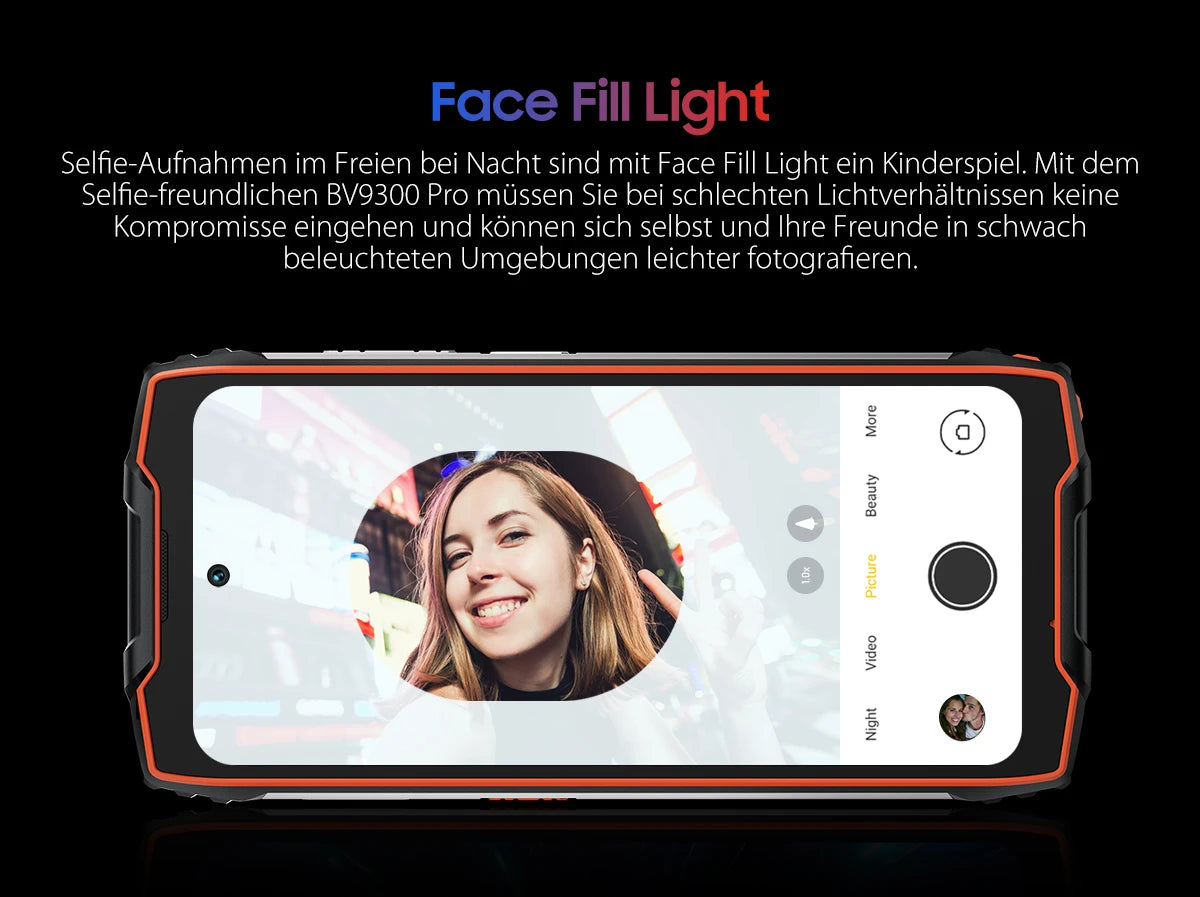 Blackview BV9300 Pro Deutsch Visual