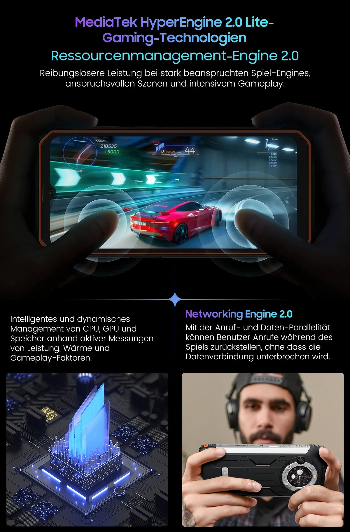Blackview BV9300 Pro Deutsch Visual