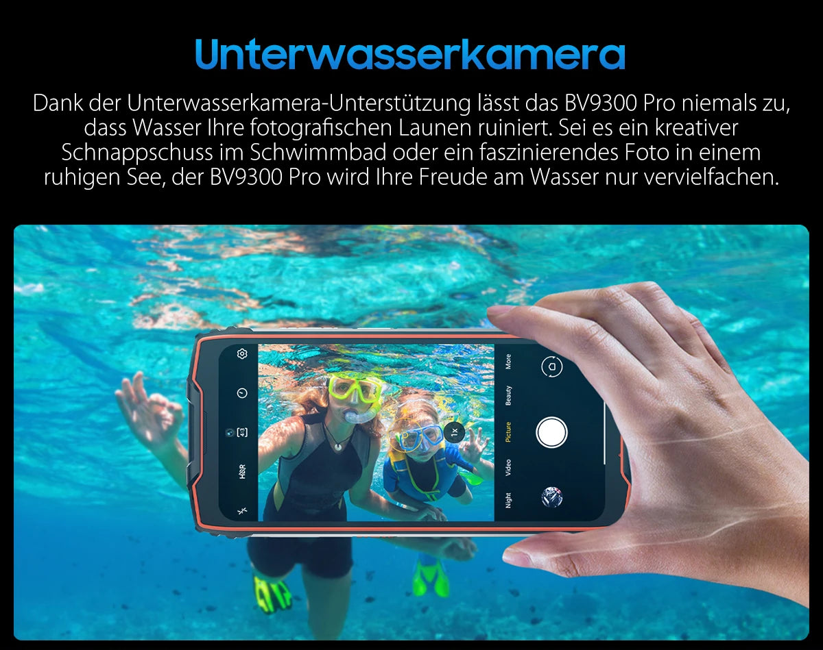 Blackview BV9300 Pro Deutsch Visual