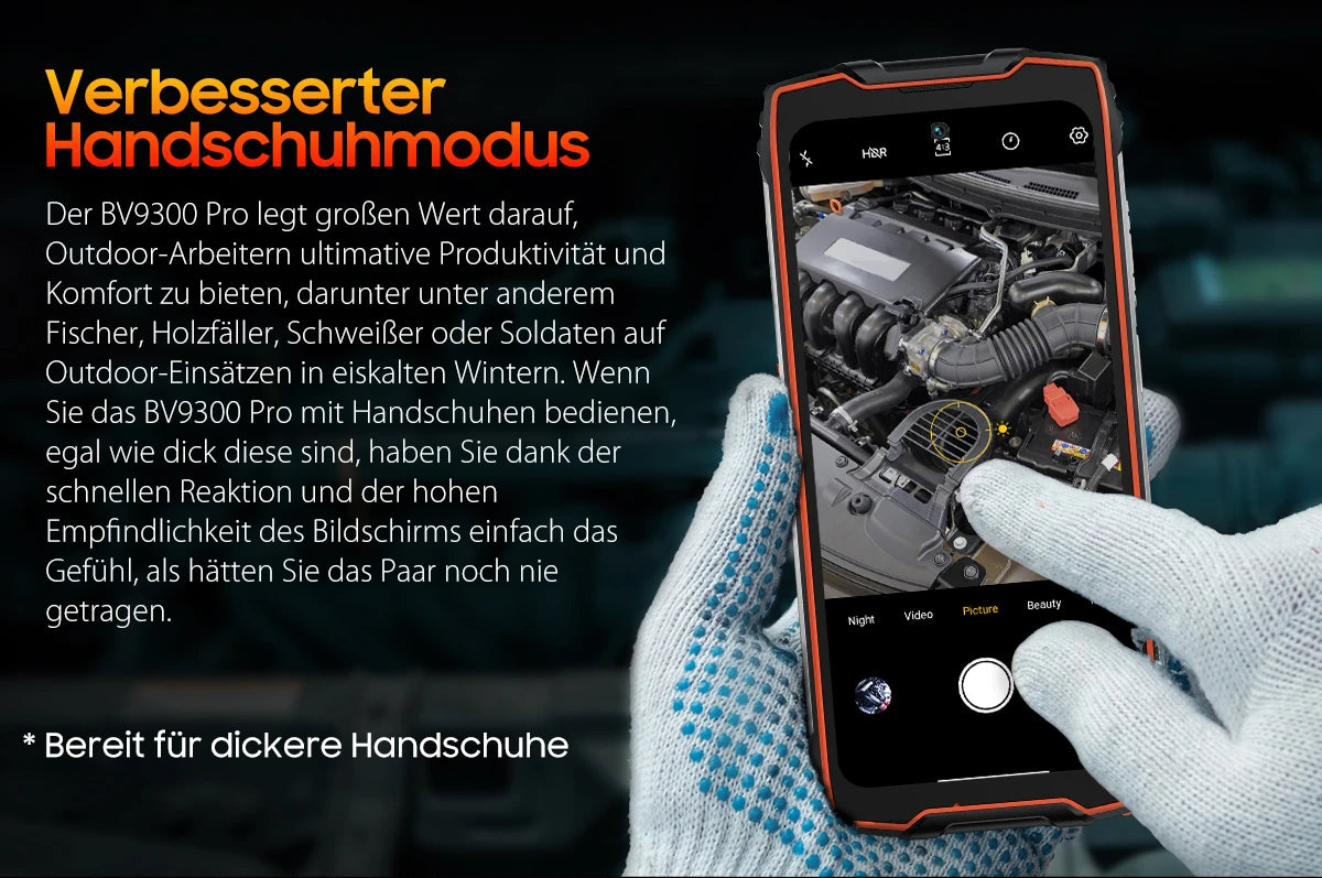 Blackview BV9300 Pro Deutsch Visual