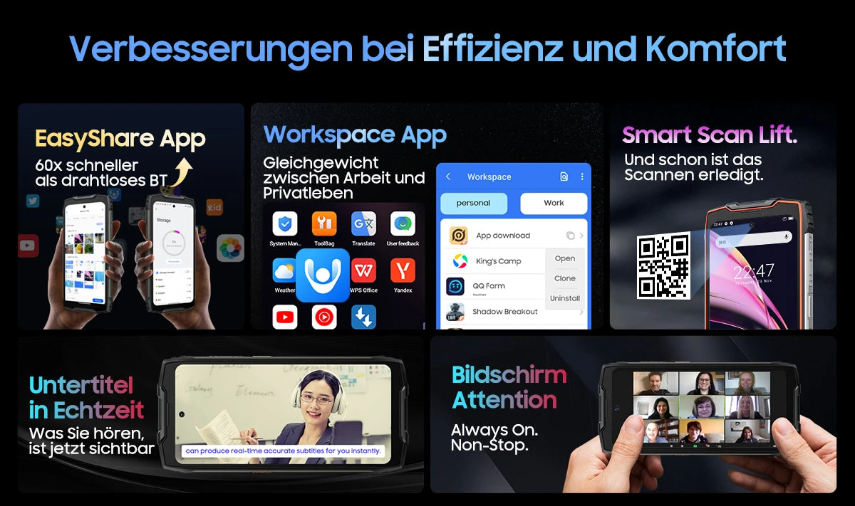 Blackview BV9300 Pro Deutsch Visual