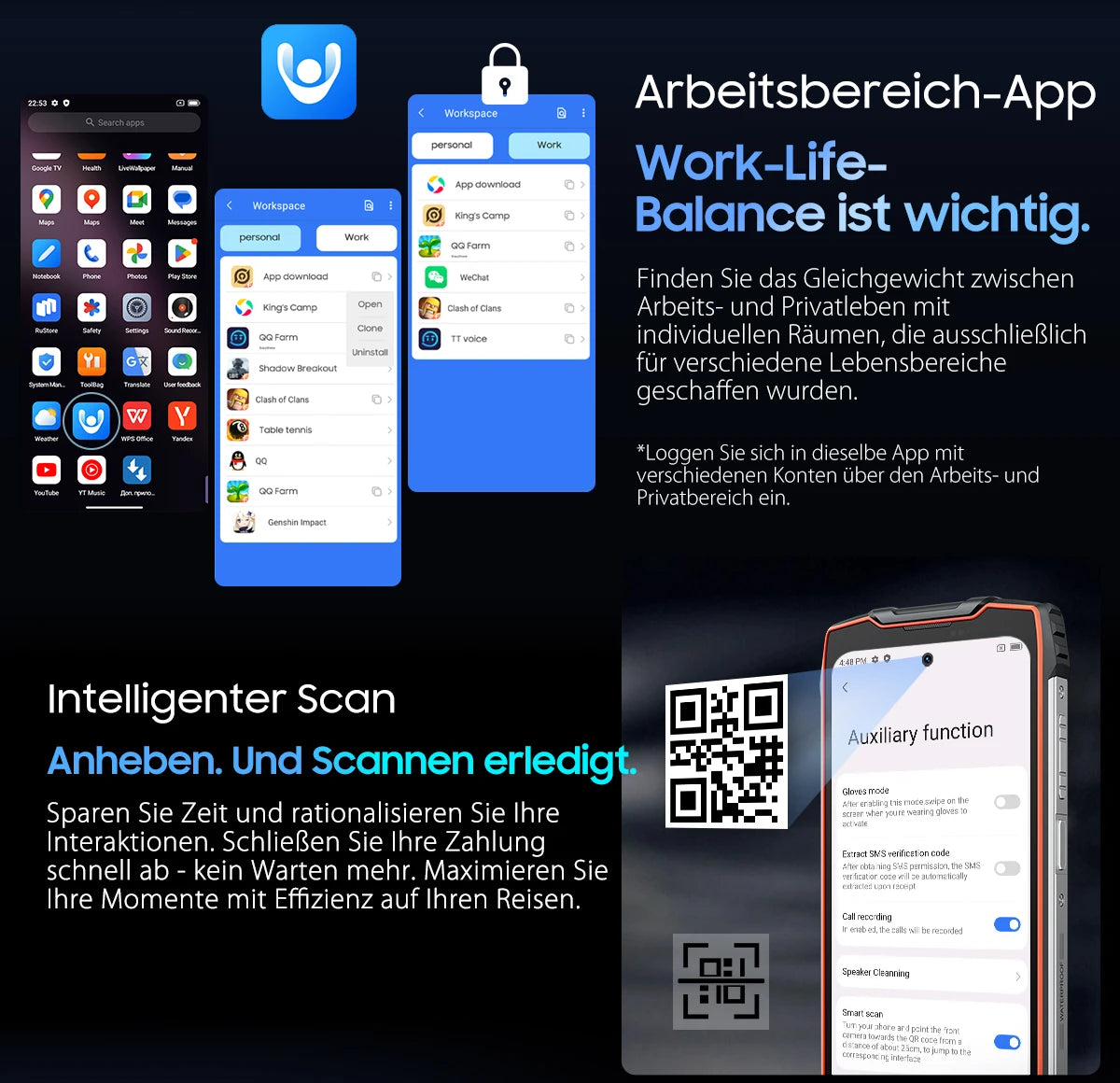 Blackview BV9300 Pro Deutsch Visual