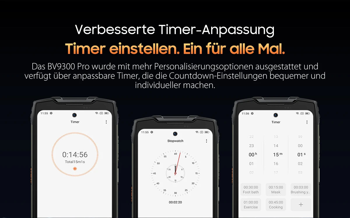 Blackview BV9300 Pro Deutsch Visual