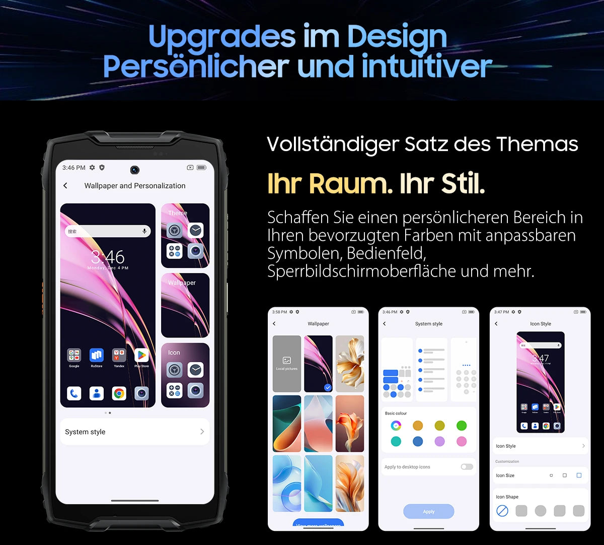 Blackview BV9300 Pro Deutsch Visual
