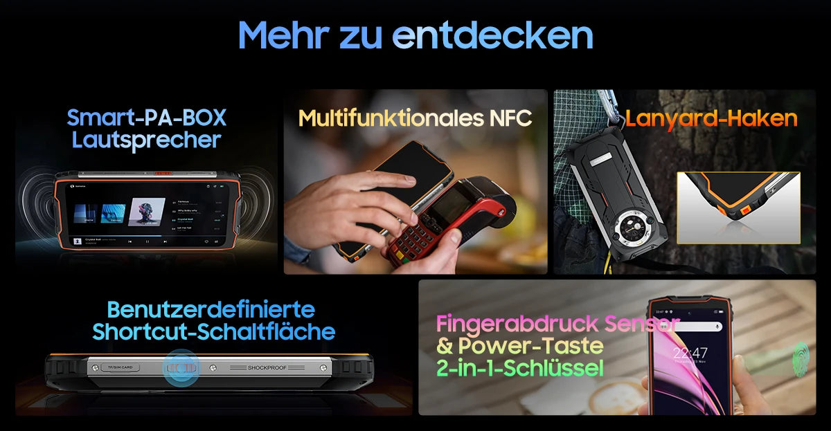 Blackview BV9300 Pro Deutsch Visual