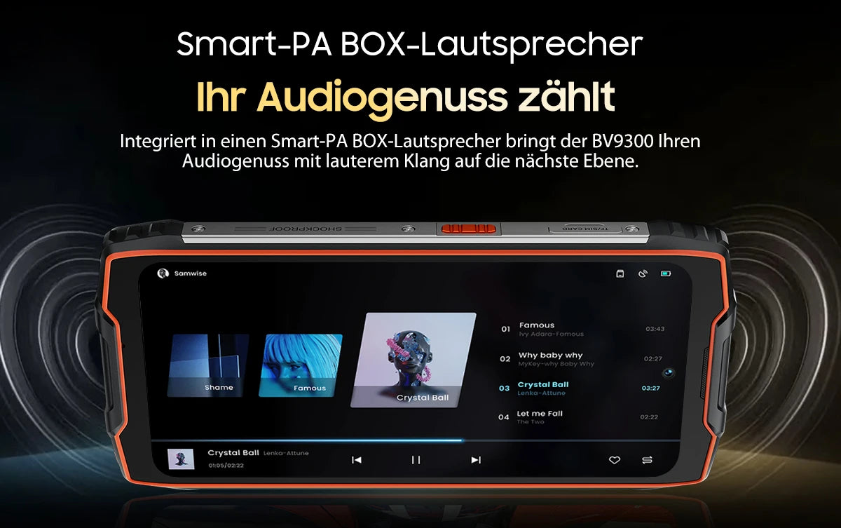 Blackview BV9300 Pro Deutsch Visual