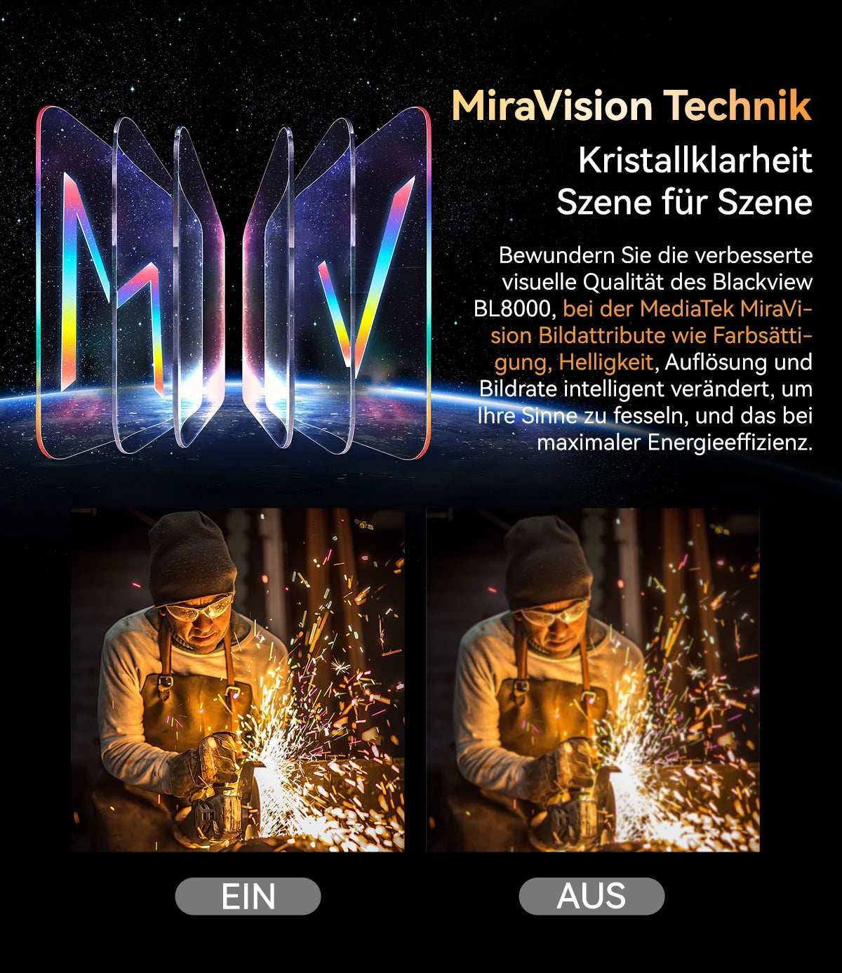Blackview BL8800 Deutsch description
