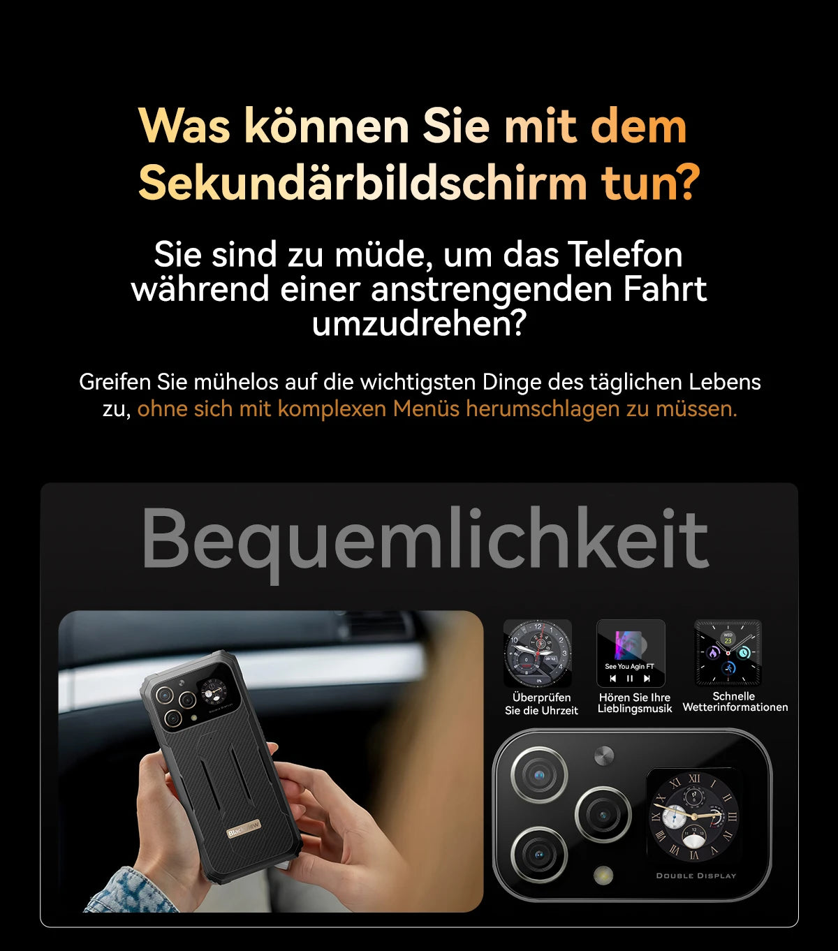 Blackview BL8800 Deutsch description