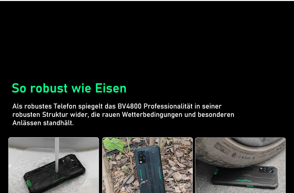 Blackview BV4800 Deutsch description