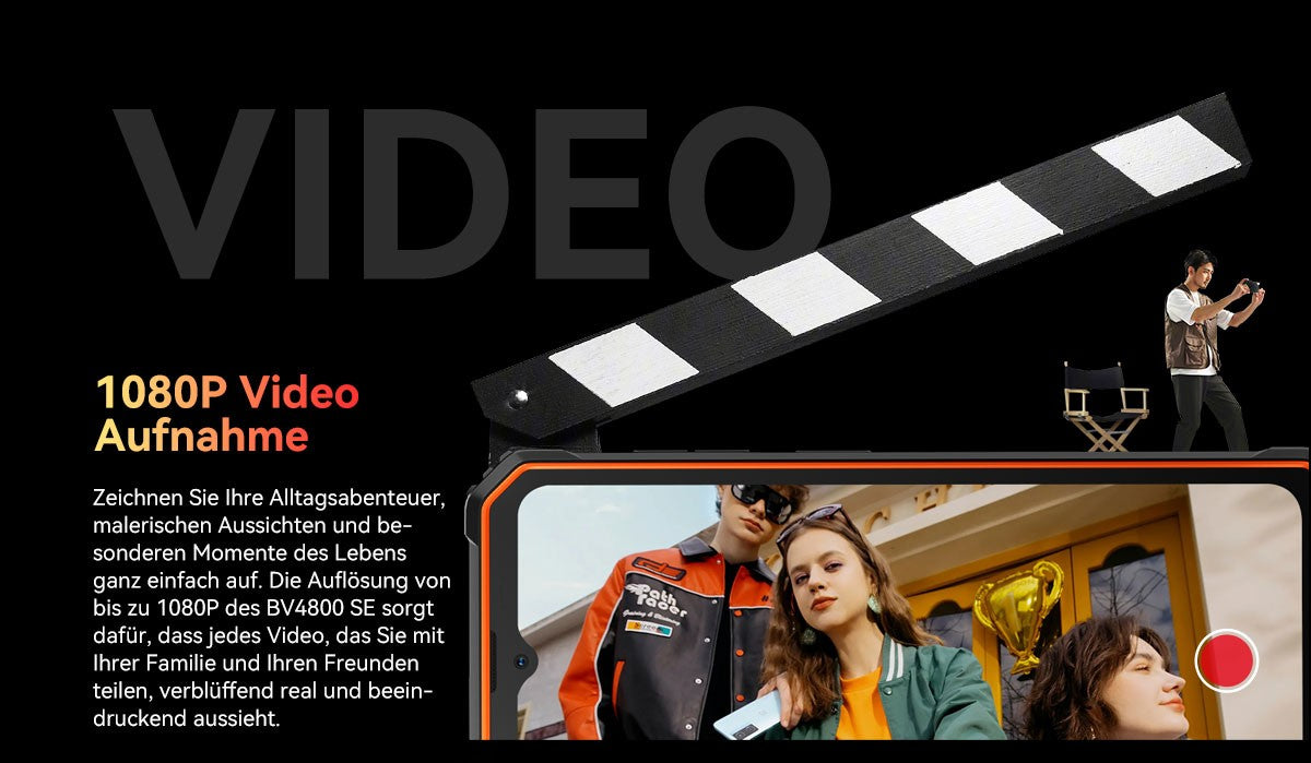 Blackview bv4800 se deutschland visual details