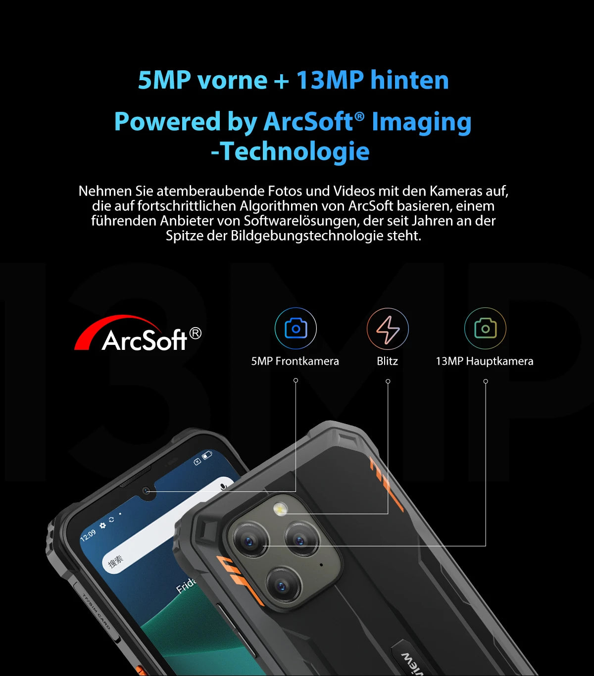 Blackview BV5300 Deutsch visual