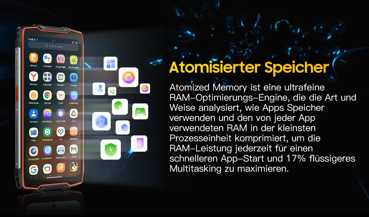 Blackview BV9300 Deutsch Visual