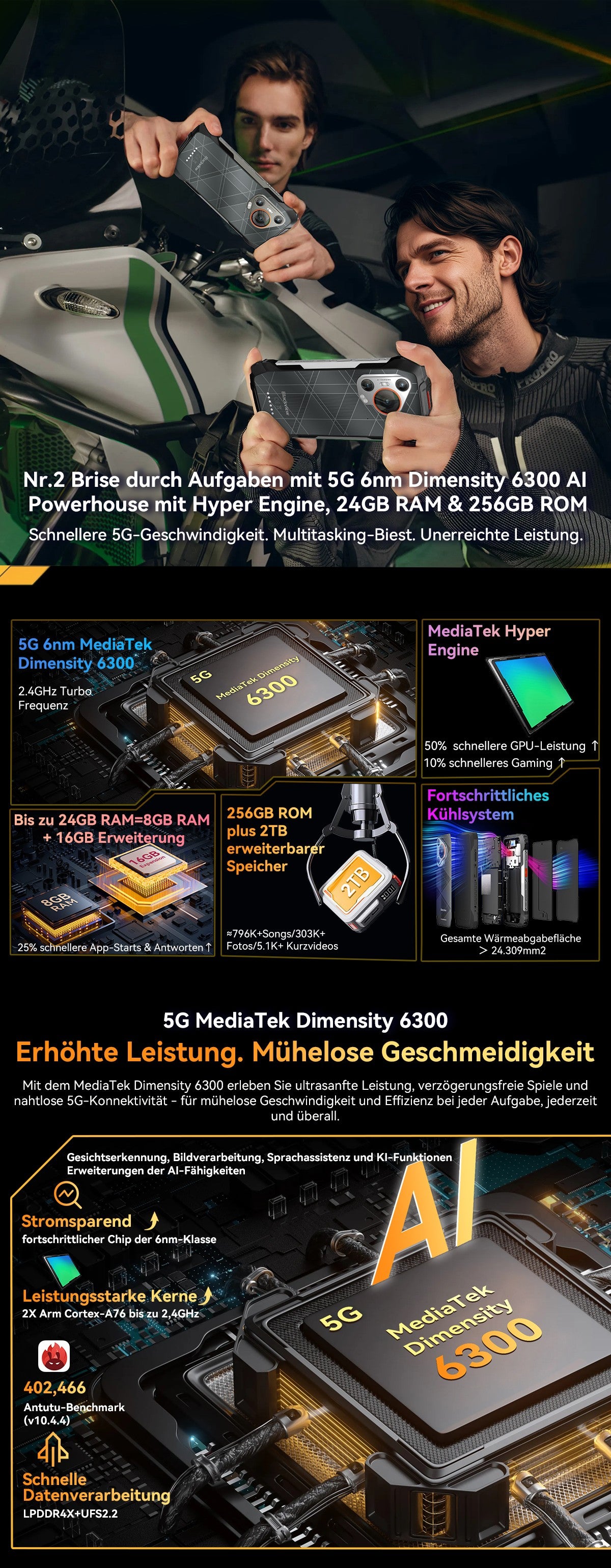 Blackview bl7000 deutschland visual details