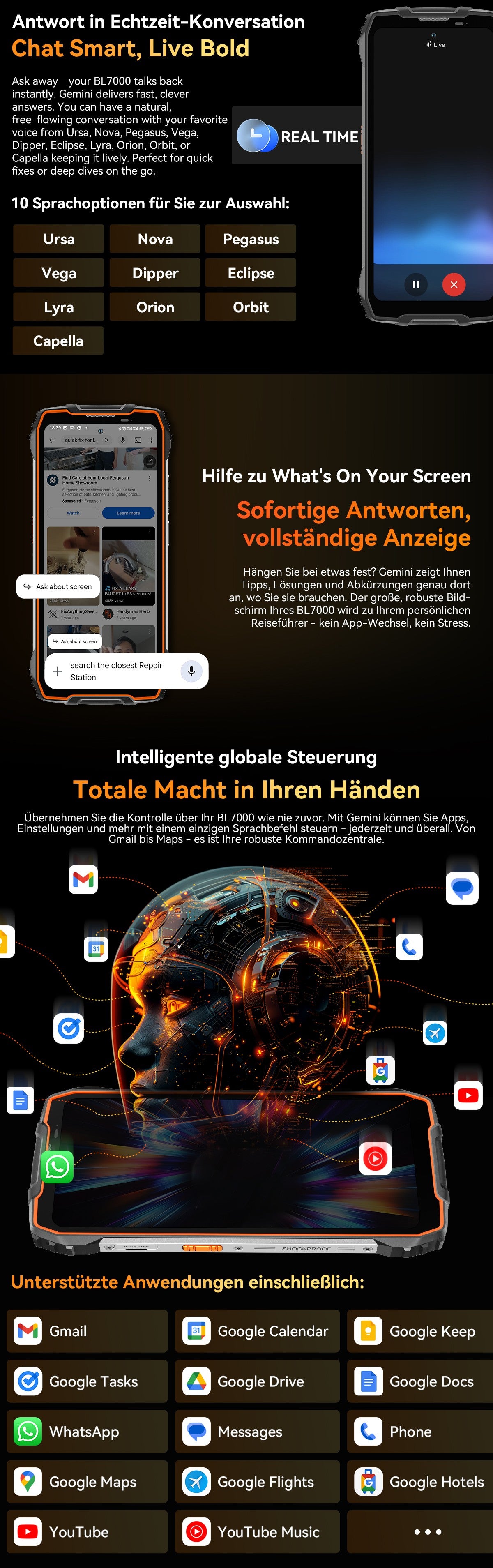 Blackview bl7000 deutschland visual details
