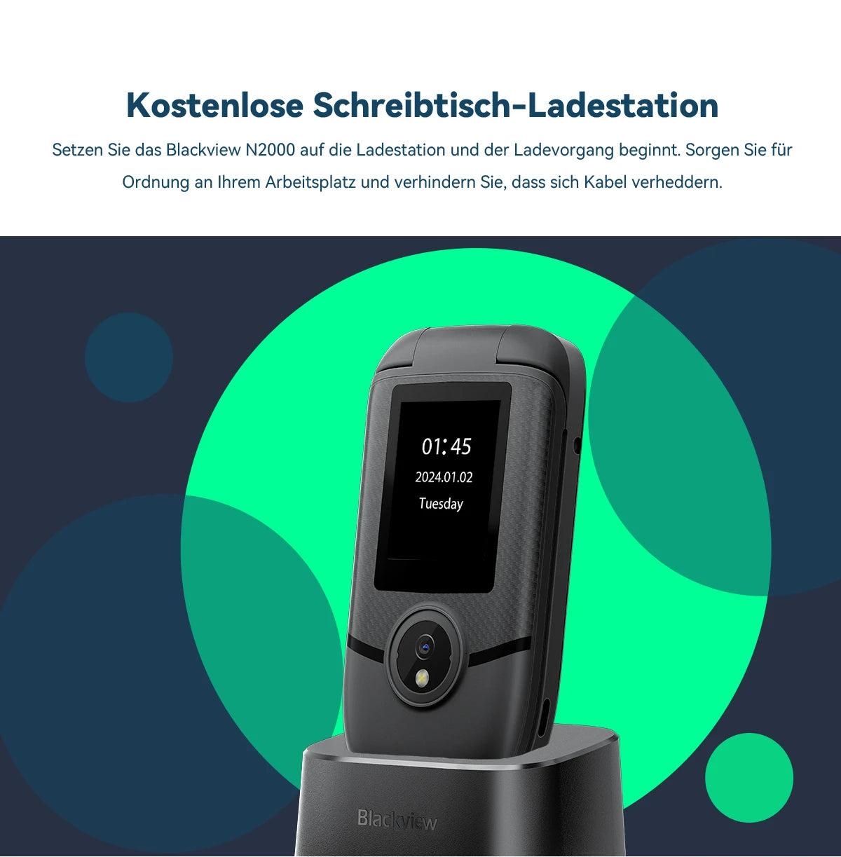 Blackview N2000 German visual