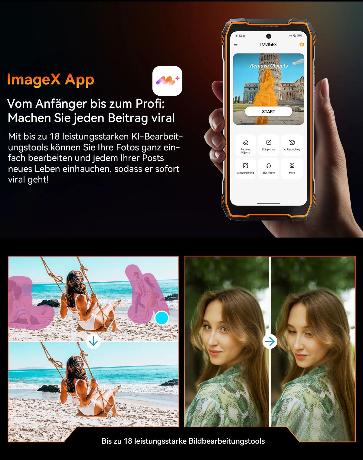 Blackview Xplore 1 mobile visual