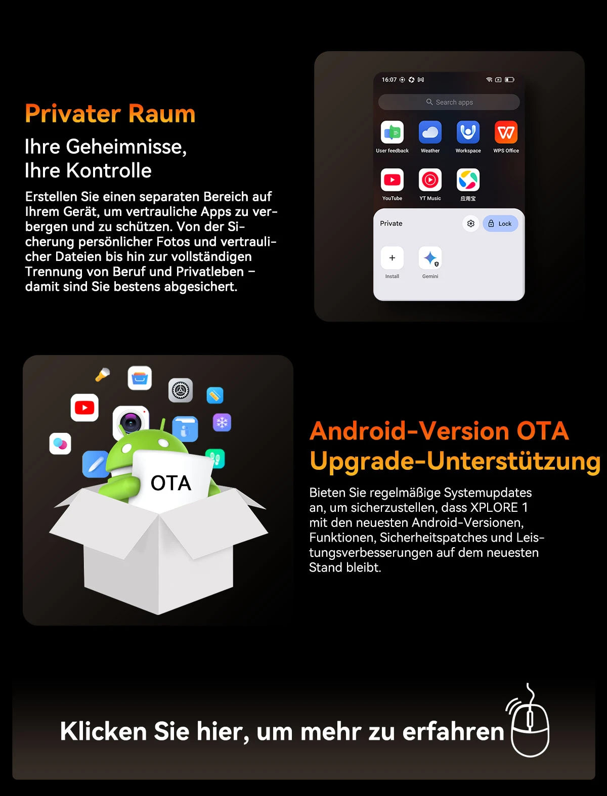 Blackview Xplore 1 mobile visual