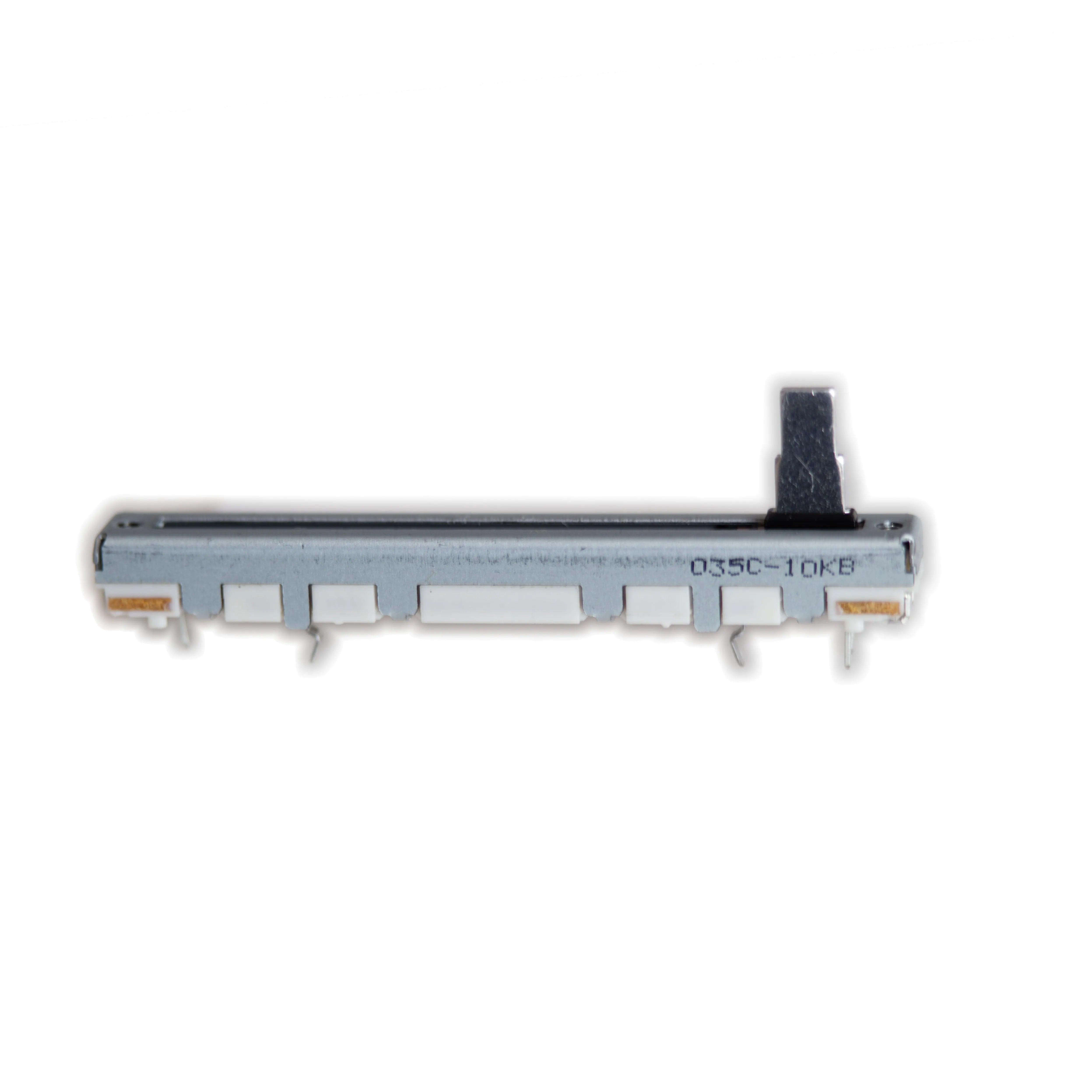 Korg - OpSix - Slide potentiometer