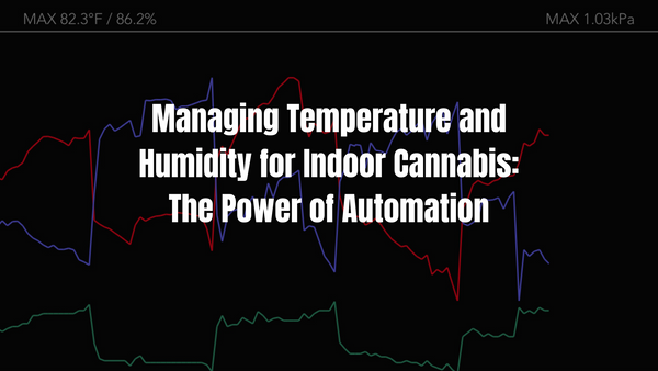 Managing Temperature and Humidity for Indoor Cannabis: The Power of Automation