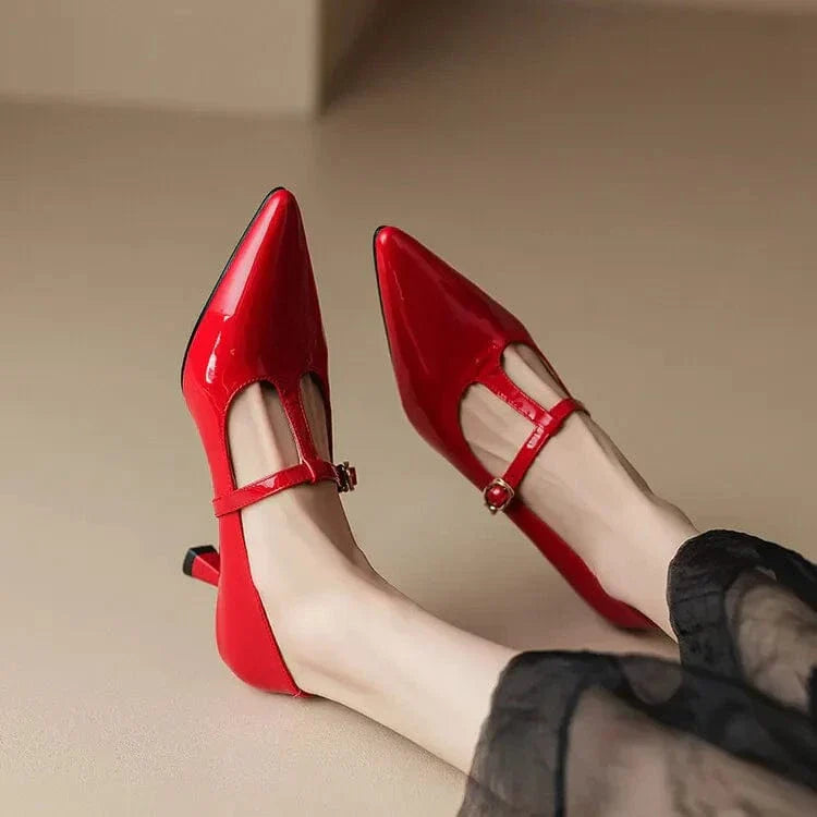 Women's Casual Kitten Heel Heels