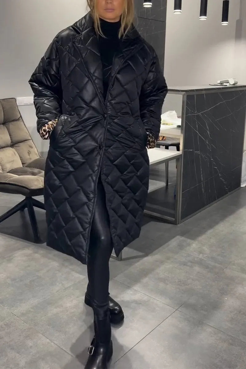 Women's Chic Quilted Coat