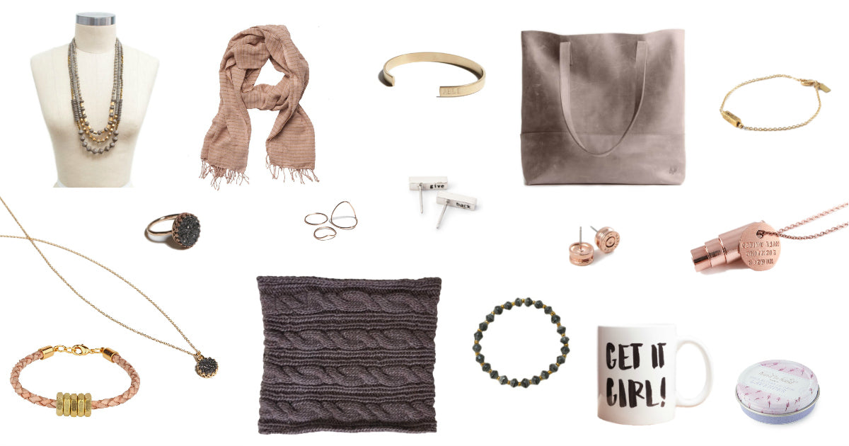 Gifts that Give Back // For Gals