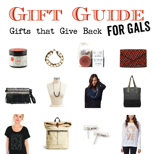 Gifts that Give Back for Women