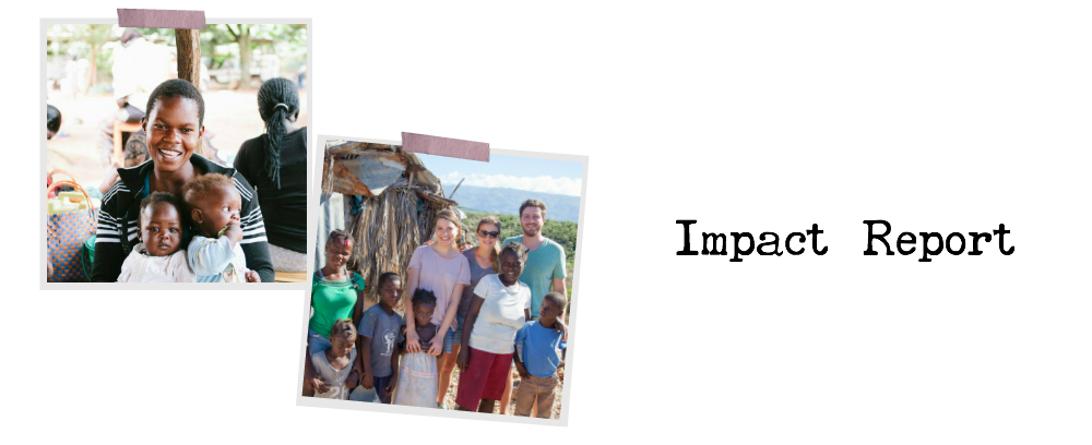 Impact Report // A Marketplace a Goods that Give Back and Fair Trade Gifts