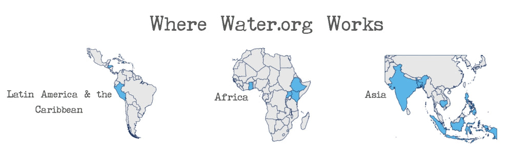Water.org // Where They Work