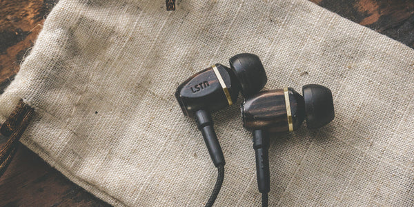 Bowery Earbuds with Mic // Ebony // LSTN 