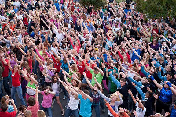 Love Flash Mob // Momastery // Together Rising