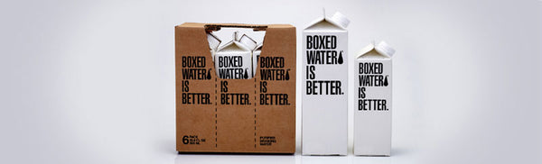 Boxed Water is Better