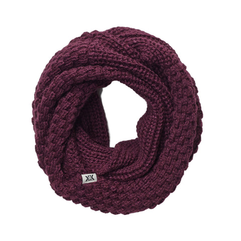 Knit Lace Long Sleeve // Plum - Society B