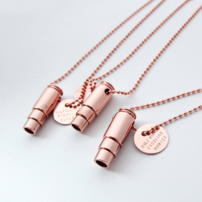 Classic - Fighting Hunger Necklace // Rose Gold