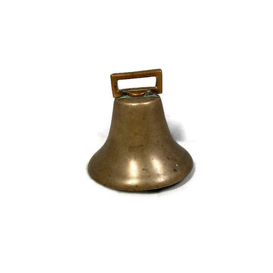 Vintage Brass Dinner Bell – Duckwells