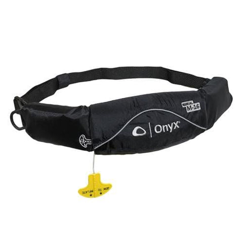 onyx m-16 manual inflatable belt pack life jacket