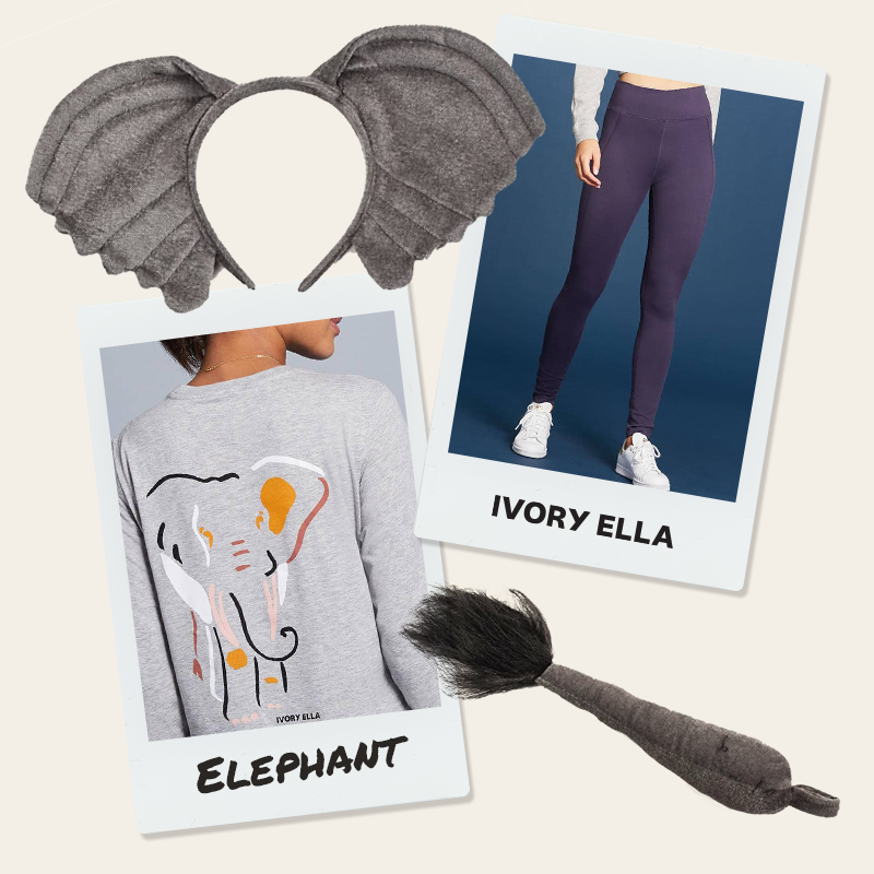 Elephant DIY Costume