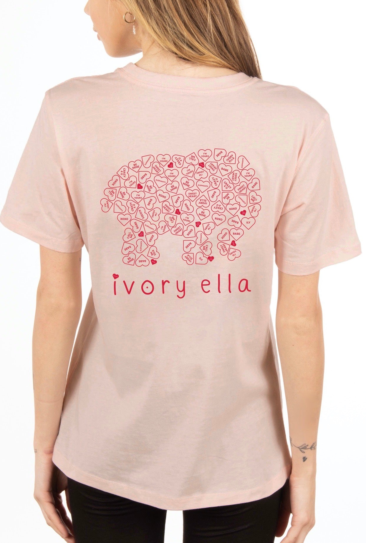 ivory ella short sleeve shirts