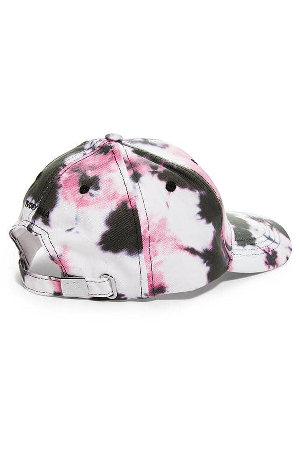 Orchid Tie Dye Baseball Cap - Ivory Ella