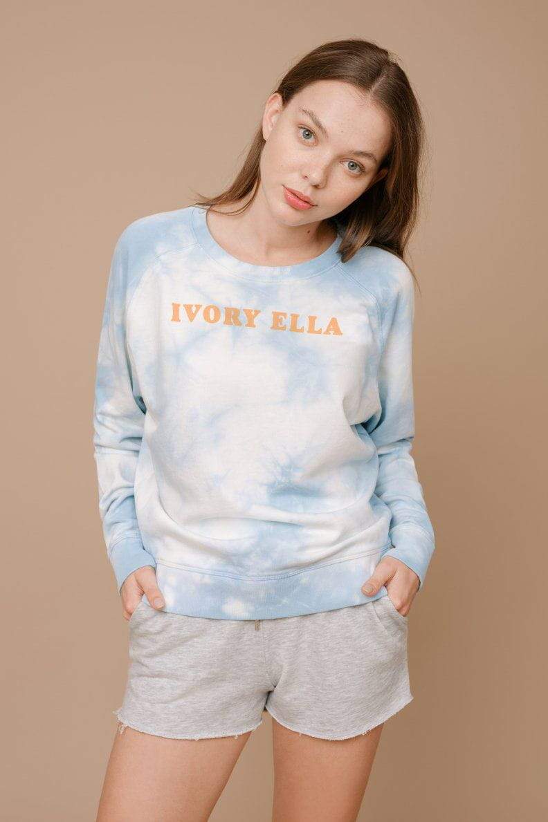 ivory ella crewneck