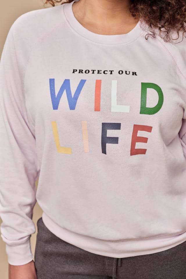 ivory ella crewneck