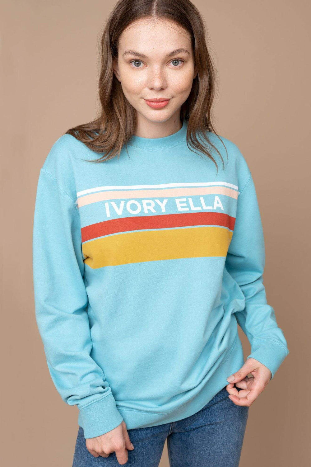 ivory ella crewneck